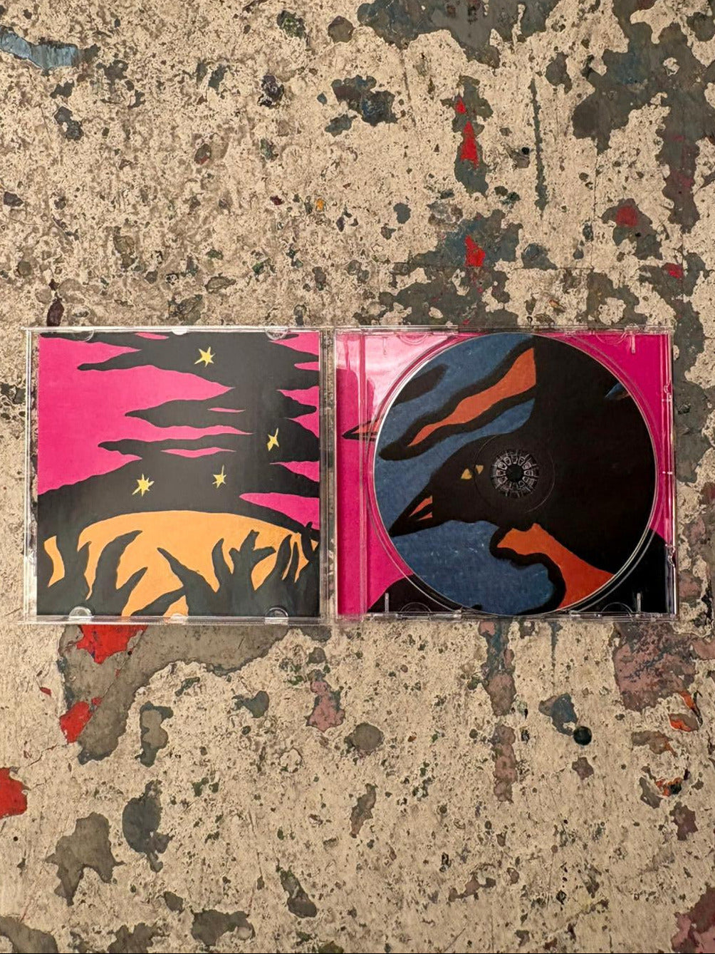 CD - Fading Image