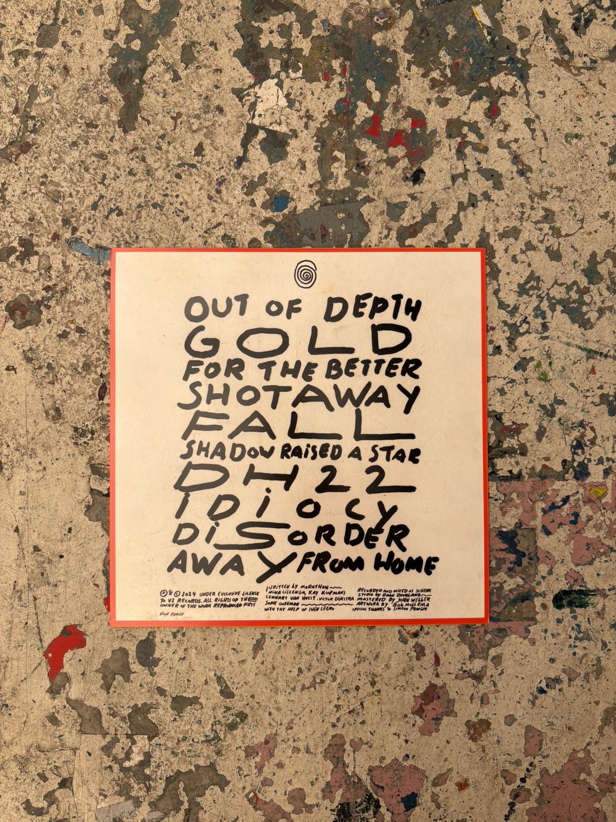 Vinyl - Fading Image