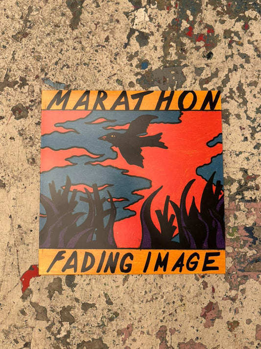 Marathon - Fading Image Vinyl. Artwork by bob mollema