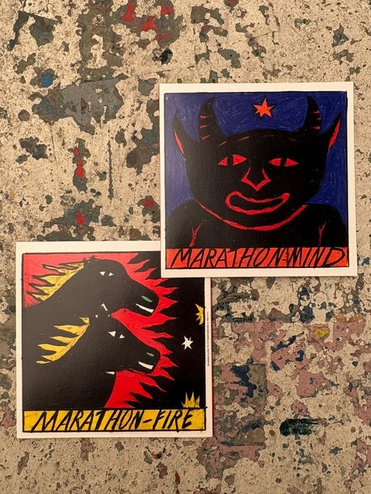 Single - Fire / Mind [LAST COPIES]
