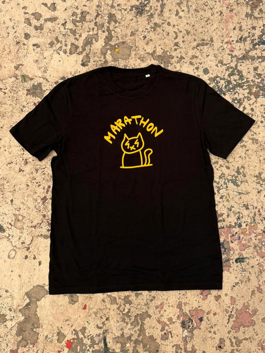 T-Shirt - Black - Classic Cat