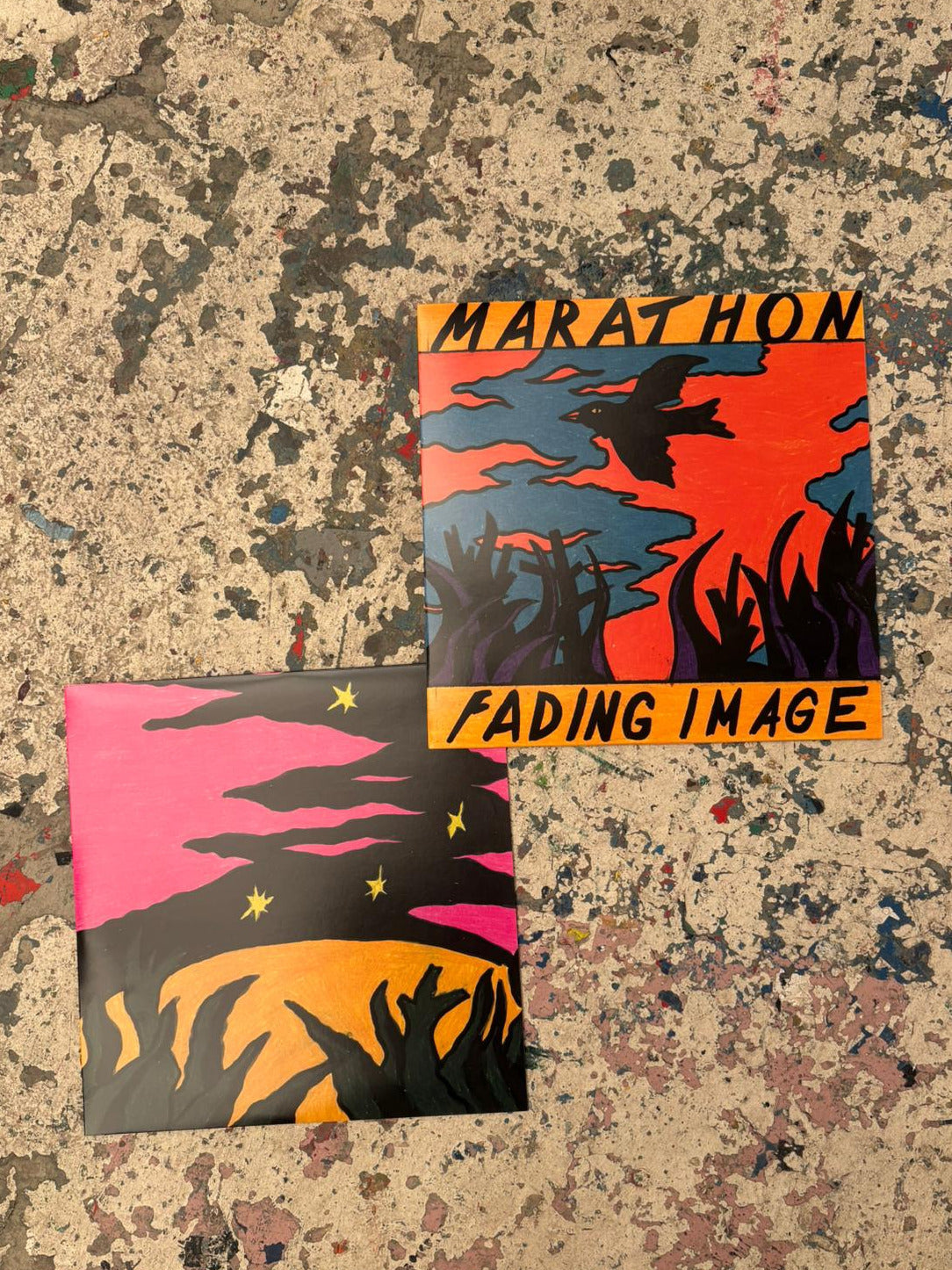 Vinyl - Fading Image