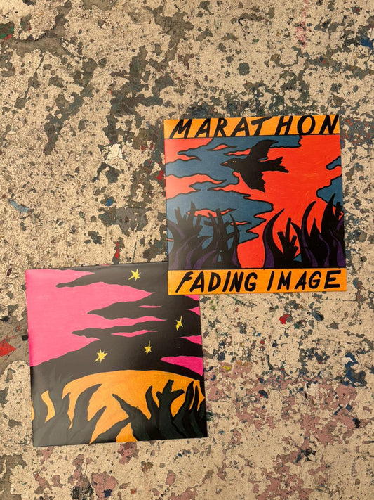 Vinyl - Fading Image