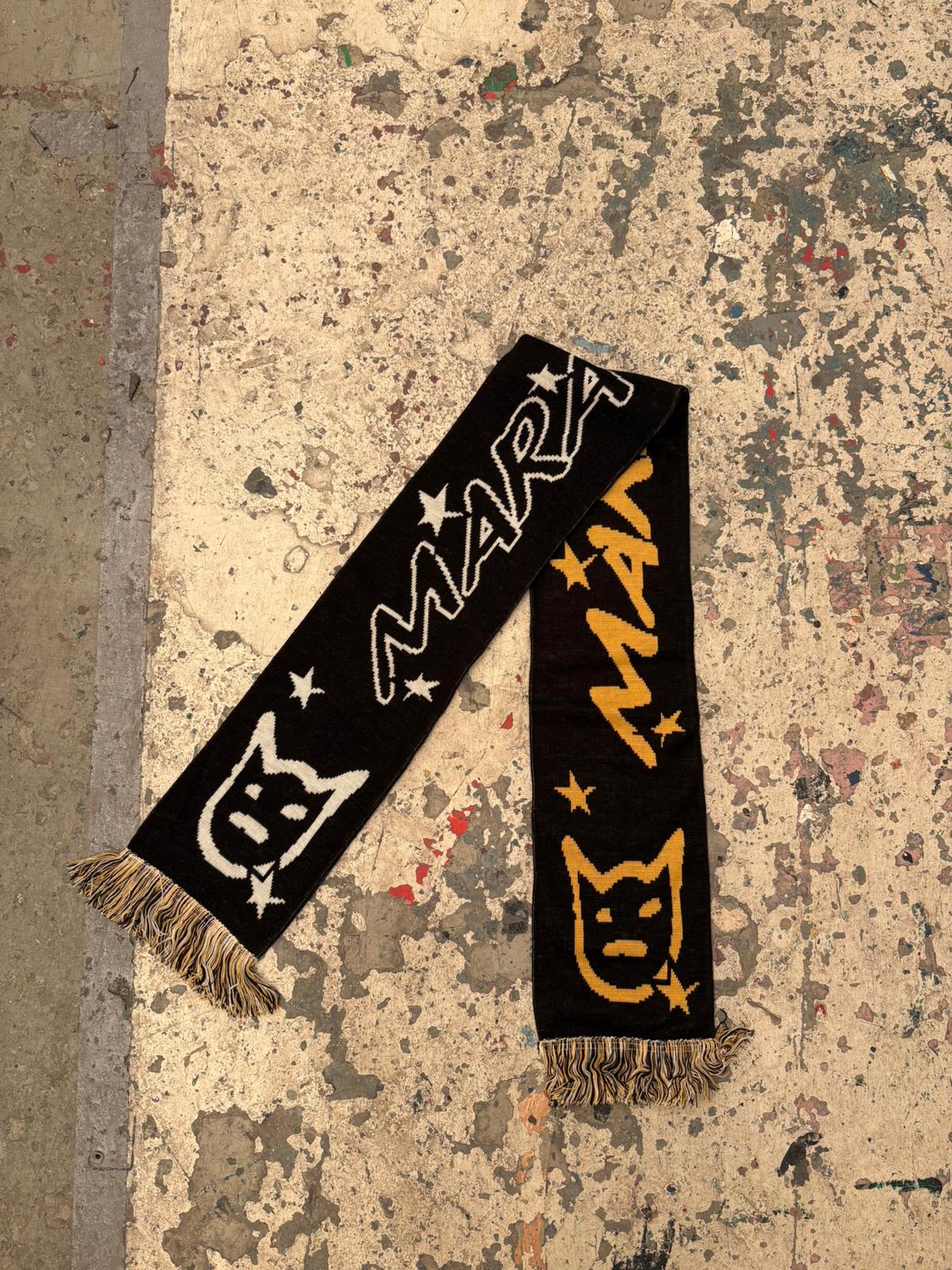 Scarf - Black - Yellow [LIMITED EDITION]