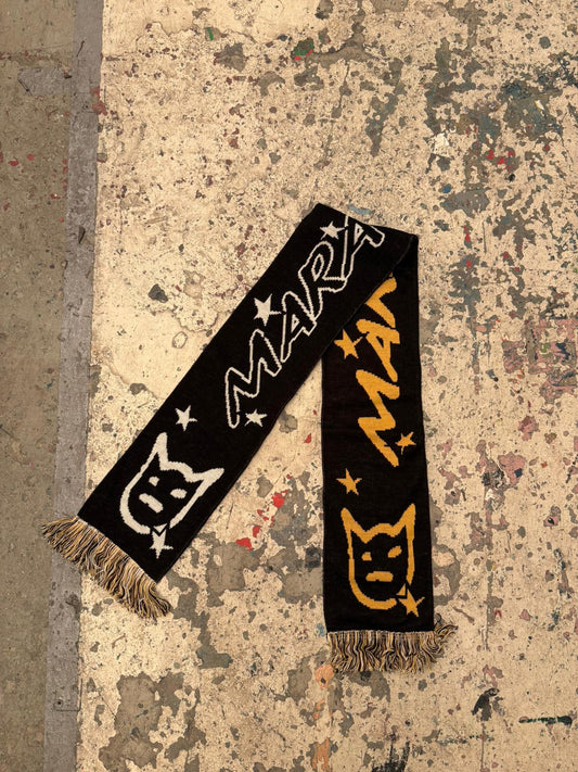 Scarf - Black - Yellow [LIMITED EDITION]