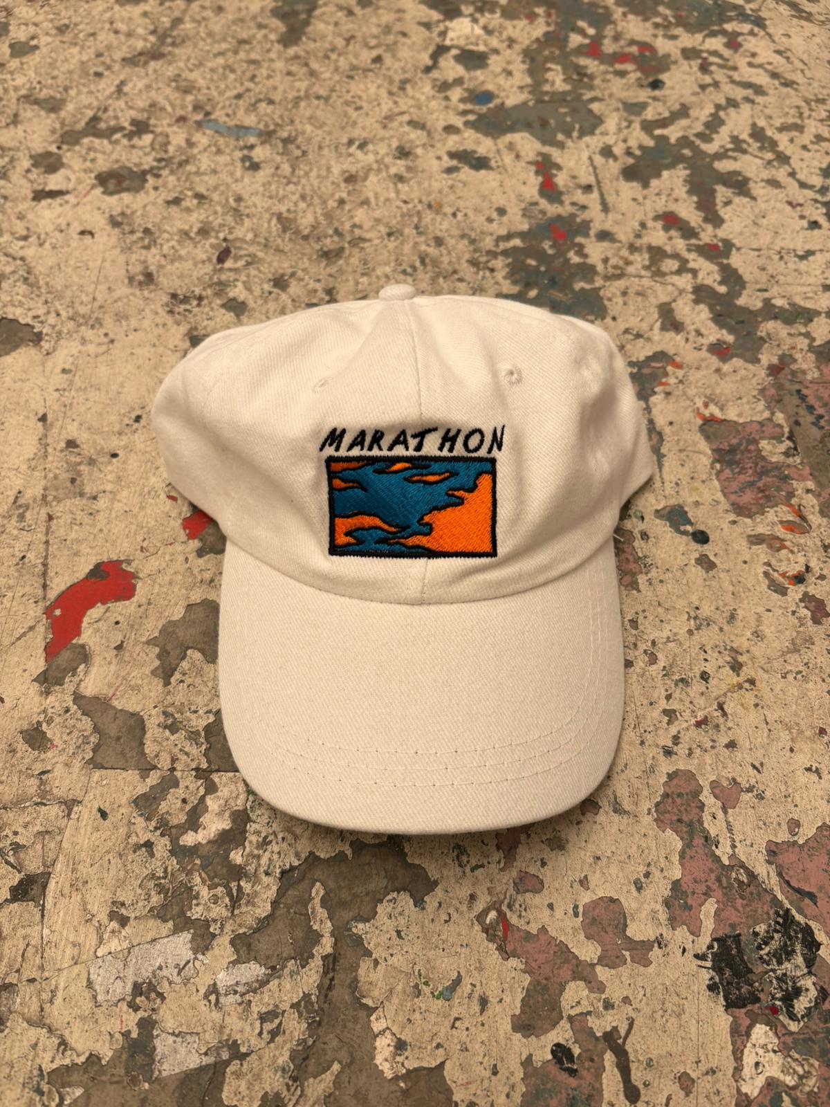 Cap - White - Fading Image