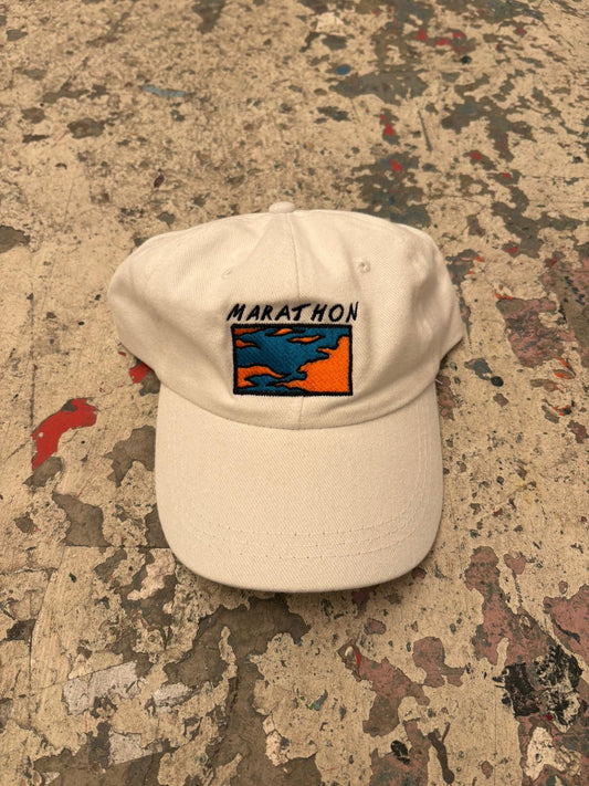 Cap - White - Fading Image